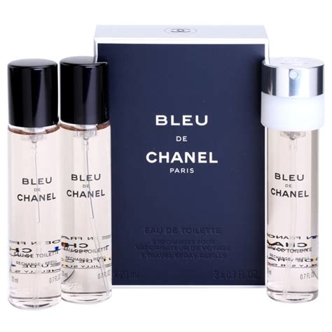 chanel bleu toilette|Chanel bleu refill.